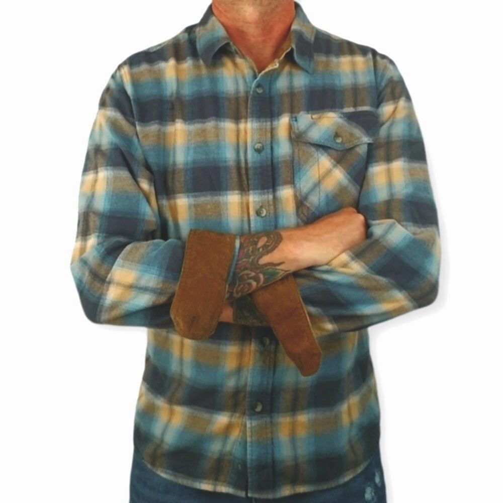 CQR Plaid Long Sleeve Flannel Shirt sz XL